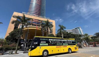 Đặt vé xe Hải Phòng đi Quảng Bình Đồng Hới 12 hãng