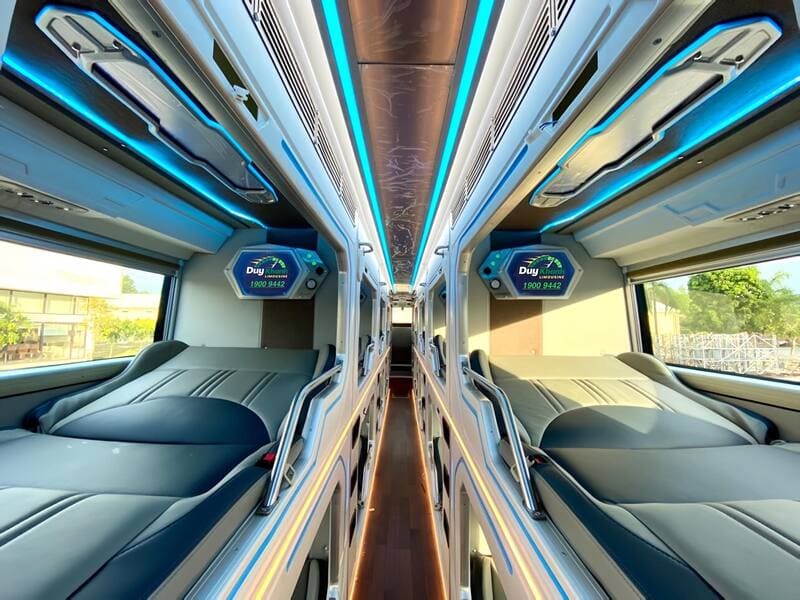 Đặt vé xe Hải Phòng đi Quảng Bình Đồng Hới 12 hãng