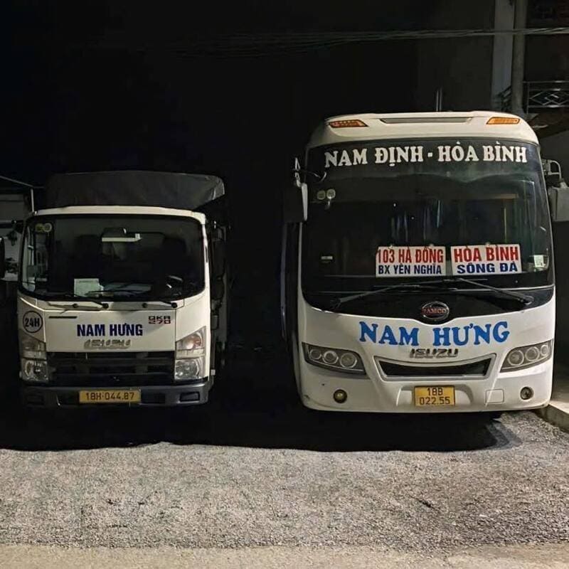 Đặt vé xe Hòa Bình đi Giao Thủy với 8 hãng tốt nhất