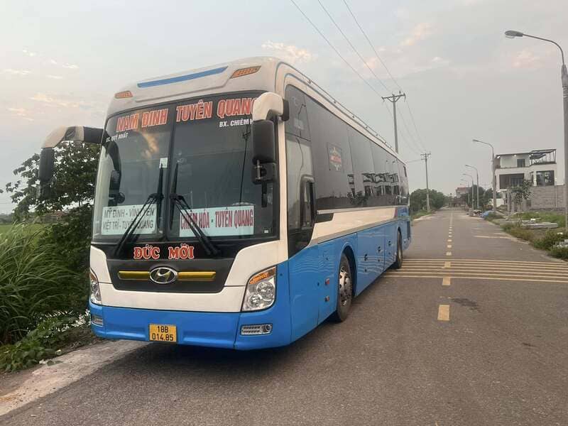 Đặt vé xe Hòa Bình đi Hải Hậu với 10 hãng tốt nhất