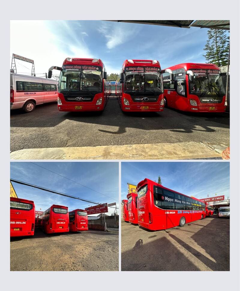 Đặt vé xe Hòa Bình đi Nam Ban Đà Lạt Lâm Đồng 14 hãng