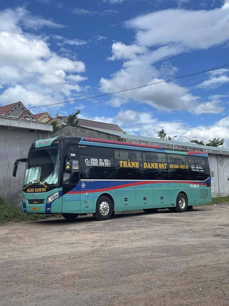 Đặt vé xe Hội An đi Buôn Ma Thuột Daklak Đắk Lắk