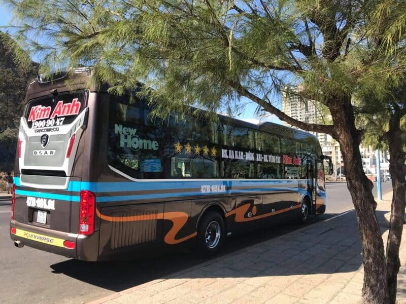 Đặt vé xe Hội An đi Buôn Ma Thuột Daklak Đắk Lắk
