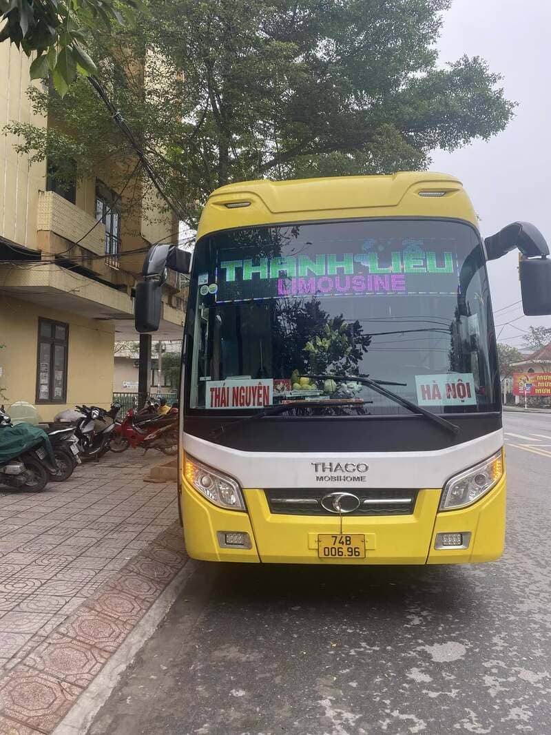 Đặt vé xe Huế đi Thái Nguyên với 11 hãng