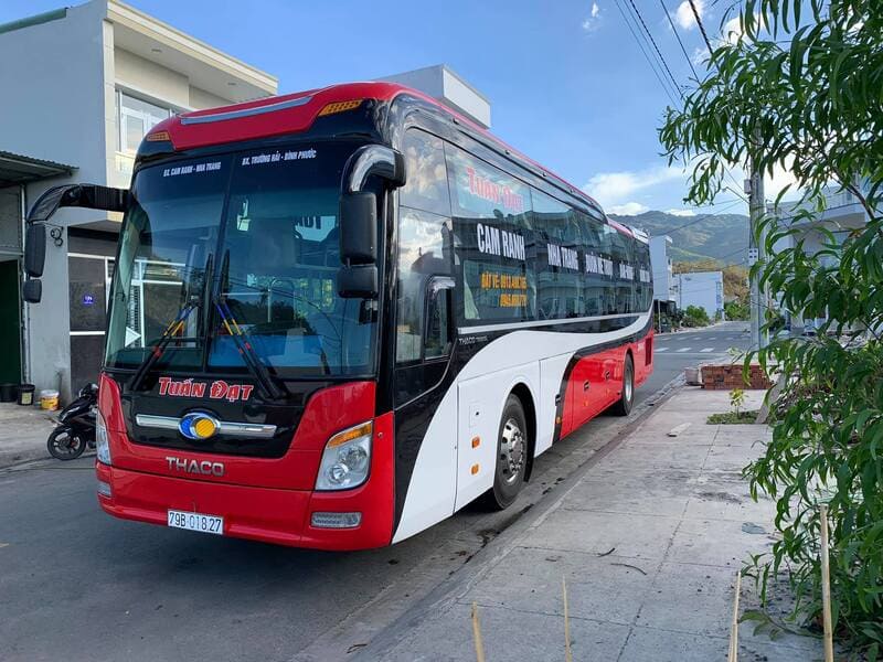 Đặt vé xe khách Đắk Nông đi Cam Ranh từ Gia Nghĩa 5 hãng