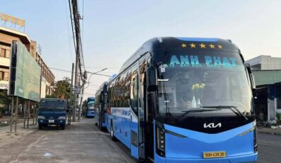 Đặt vé xe khách Đắk Nông đi Cam Ranh từ Gia Nghĩa 5 hãng