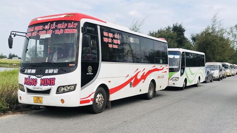 Đặt vé xe khách Hà Nội đi Nam Trực từ bến xe Yên Nghĩa