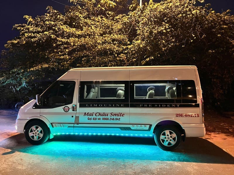 Đặt vé xe khách Hải Dương đi Mai Châu với 8 hãng