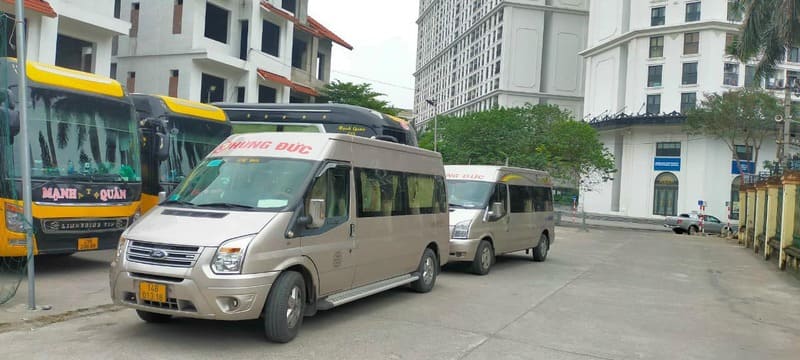 Đặt vé xe khách Mỹ Đình đi Quảng Ninh 23 hãng