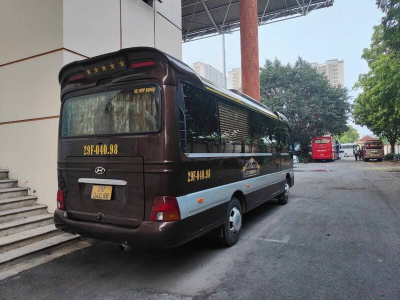 Đặt vé xe khách Mỹ Đình đi Quảng Ninh 23 hãng