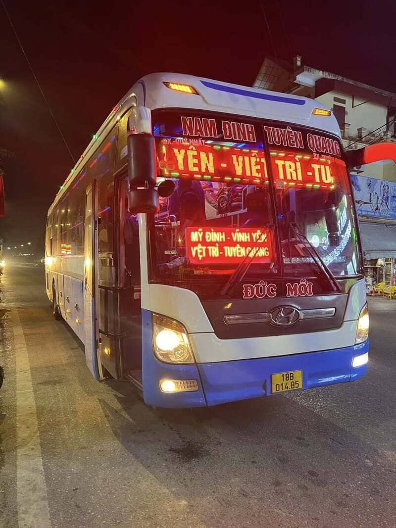 Đặt vé xe khách Nghĩa Hưng đi Thanh Hóa 10 hãng