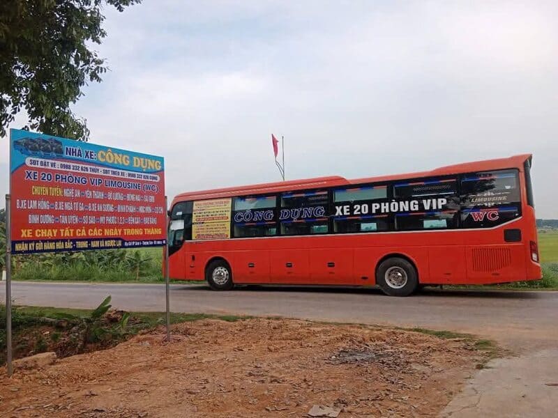 Đặt vé xe khách Nghĩa Hưng đi Thanh Hóa 10 hãng