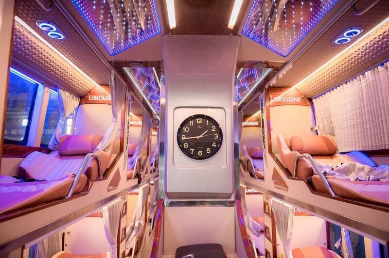 Đặt vé xe khách Quảng Nam đi Nghệ An (Tam Kỳ - Vinh) 11 hãng