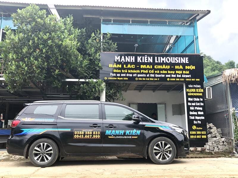 Đặt vé xe Mai Châu đi Mỹ Đình đưa đón bến xe với 16 hãng