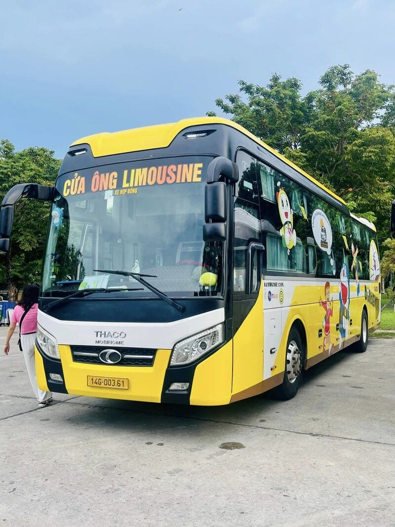 Đặt vé xe Móng Cái đi Đà Nẵng với 6 hãng