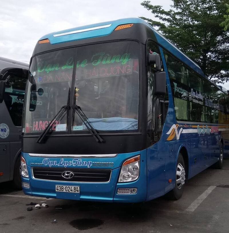 Đặt vé xe Nam Định đi Đà Nẵng từ Hải Hậu Giao Thủy Nghĩa Hưng