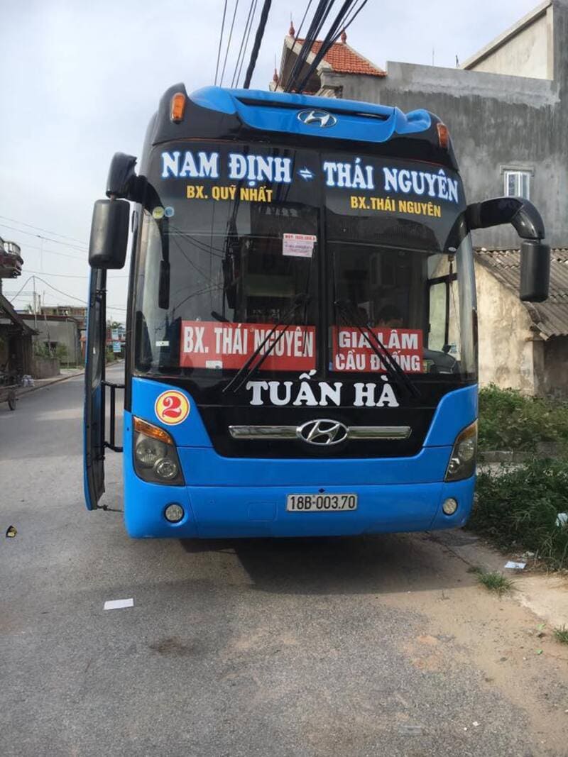 Đặt vé xe Nam Định đi Diễn Nhổn về Nghĩa Hưng Hải Hậu Giao Thủy