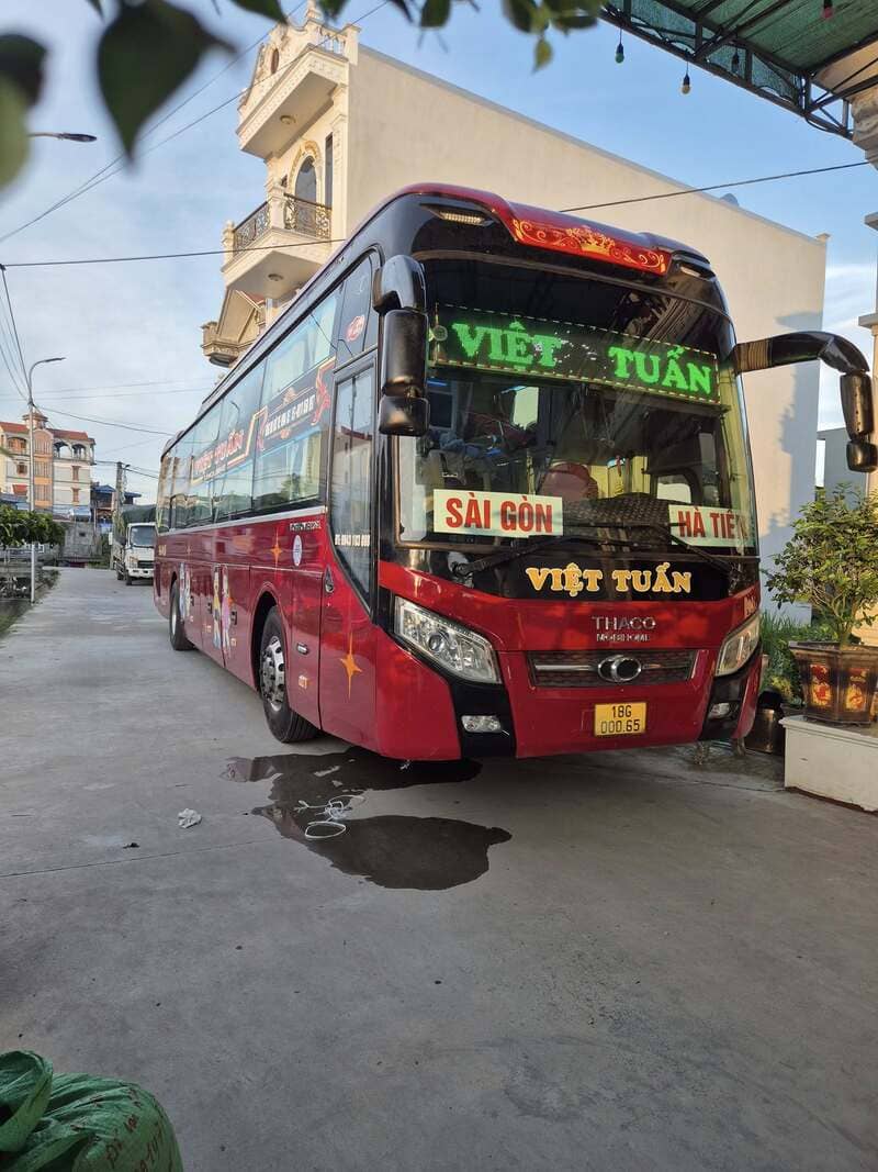 Đặt vé xe Nam Định đi Kiên Giang (Rạch Giá Hà Tiên) 5 hãng