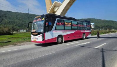 Đặt vé xe Nam Định đi Kon Tum với 5 hãng uy tín
