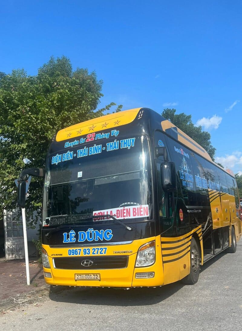 Đặt vé xe Nam Định đi Mộc Châu với 9 hãng