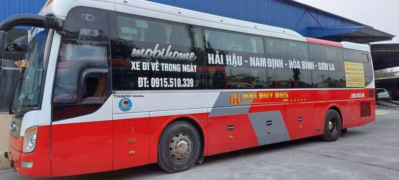 Đặt vé xe Nam Định đi Mộc Châu với 9 hãng