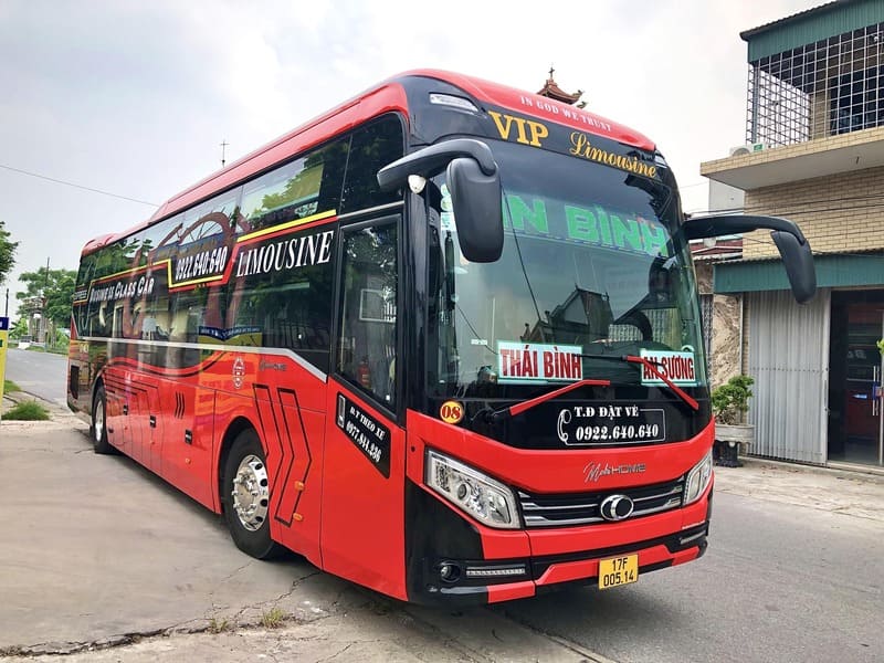 Đặt vé xe Nam Định đi Quảng Ngãi về Hải Hậu 9 hãng