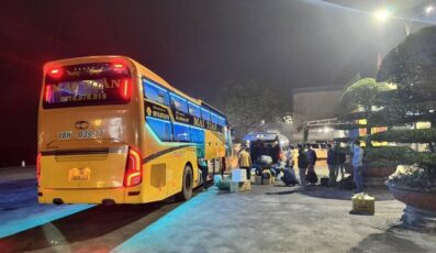 Đặt vé xe Nam Định đi Sài Gòn Hải Hậu Giao Thủy Nghĩa Hưng