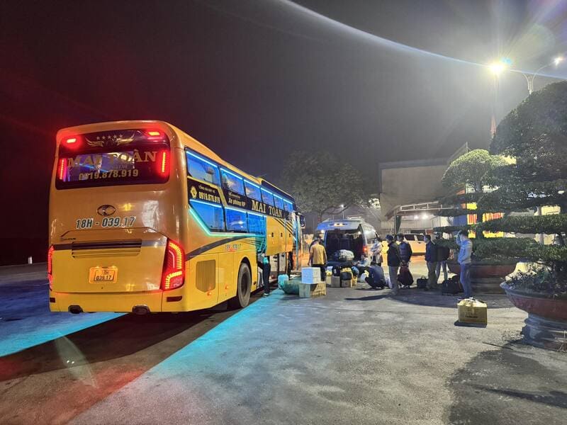 Đặt vé xe Nam Định đi Sài Gòn Hải Hậu Giao Thủy Nghĩa Hưng