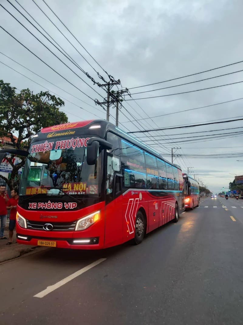 Đặt vé xe Nam Định đi Sài Gòn Hải Hậu Giao Thủy Nghĩa Hưng