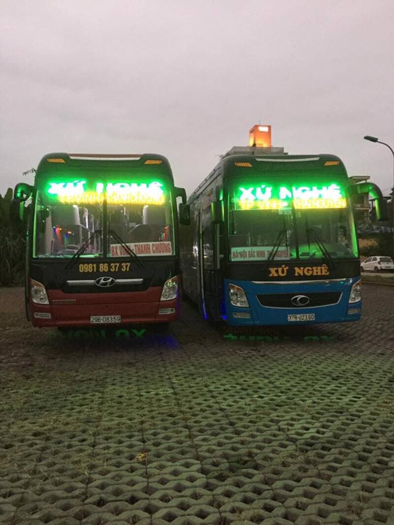 Ddặt vé xe Nam Định đi Sầm Sơn với 8 hãng