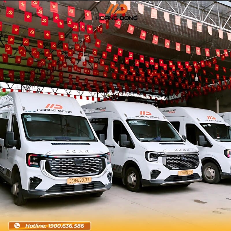 Ddặt vé xe Nam Định đi Sầm Sơn với 8 hãng