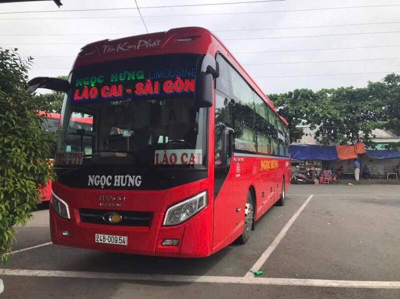 Đặt vé xe Phú Thọ đi Sài Gòn (Việt Trì đi TPHCM) 10 hãng