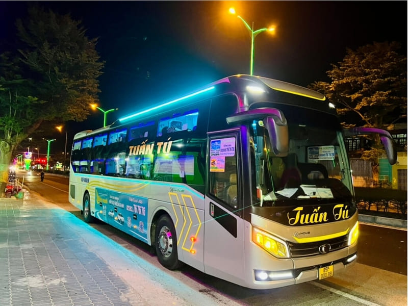 Đặt vé xe Phú Yên đi Ninh Thuận (Phan Rang Tuy Hòa) 13 hãng