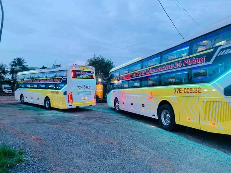Đặt vé xe Phú Yên đi Ninh Thuận (Phan Rang Tuy Hòa) 13 hãng