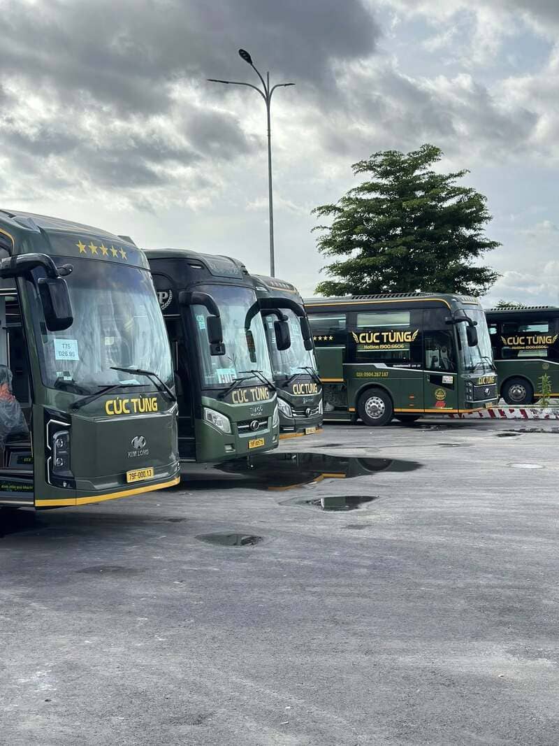 Đặt vé xe Phú Yên đi Quảng Nam (Tuy Hòa đi Tam Kỳ) 16 hãng