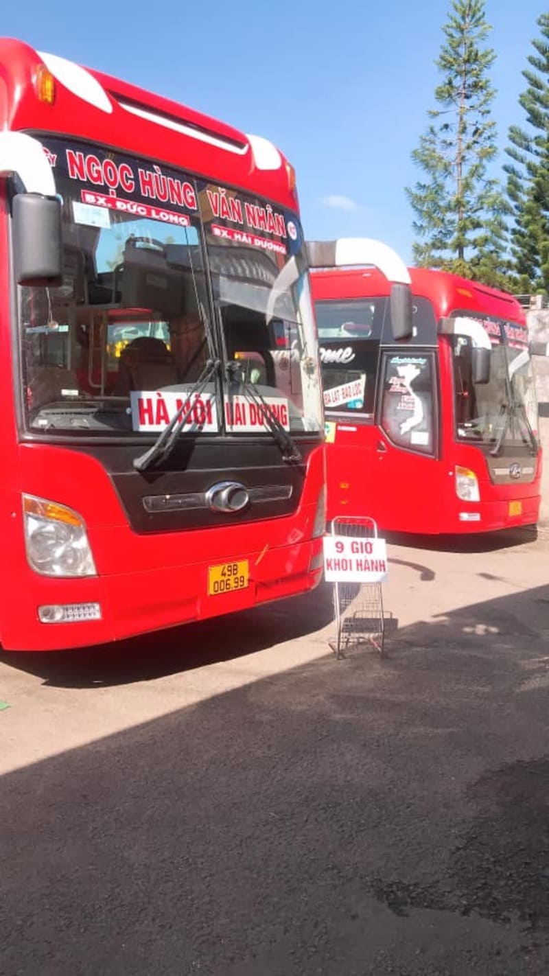 Đặt vé xe Quảng Bình đi Đà Lạt (Đồng Hới đi Lâm Đồng)