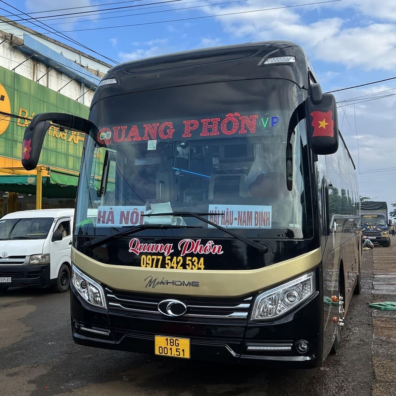 Đặt vé xe Quảng Bình đi Đắk Lắk Daklak Buôn Ma Thuột