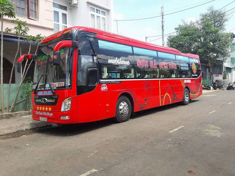 Đặt vé xe Quảng Bình đi Đắk Lắk Daklak Buôn Ma Thuột