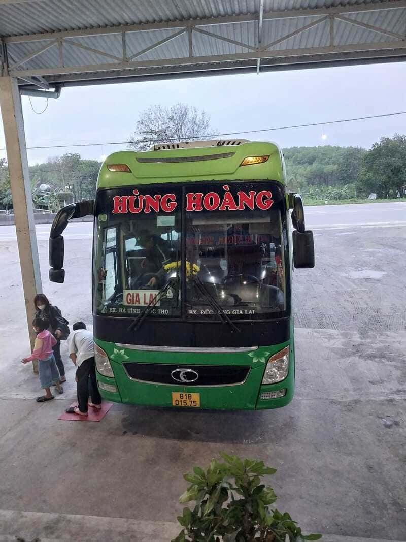 Đặt vé xe Quảng Bình đi Gia Lai (Đồng Hới đi Pleiku) 11 hãng