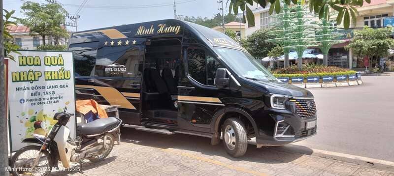 Đặt vé xe Quảng Bình đi Quảng Trị (Đồng Hới đi Đông Hà)