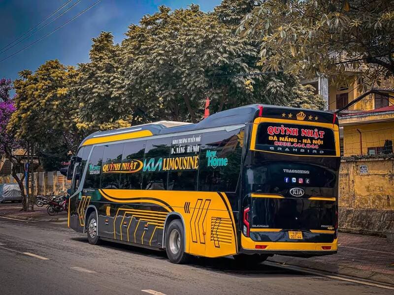 Đặt vé xe Quảng Nam đi Nha Trang với 17 hãng