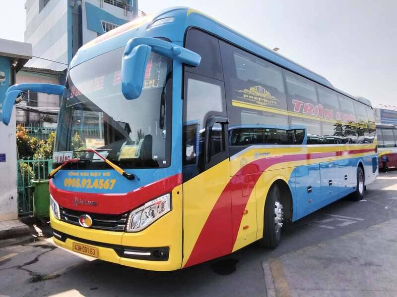 Đặt vé xe Sài Gòn đi Duy Xuyên Quảng Nam 12 hãng