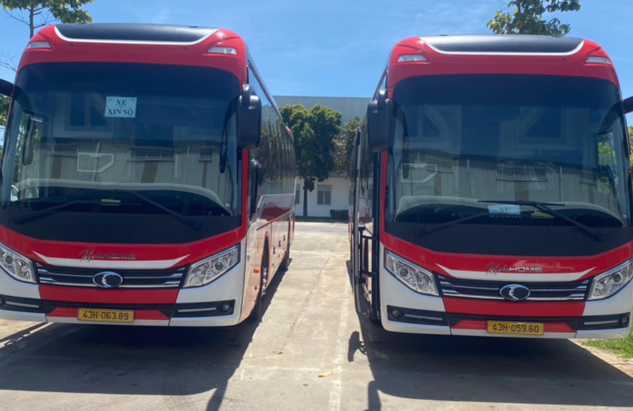 Đặt vé xe Tam Kỳ đi Khâm Đức 9 hãng xe ghép xe khách