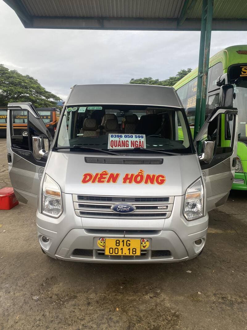 Đặt vé xe Tam Kỳ (Quảng Nam) đi Quảng Ngãi 9 hãng