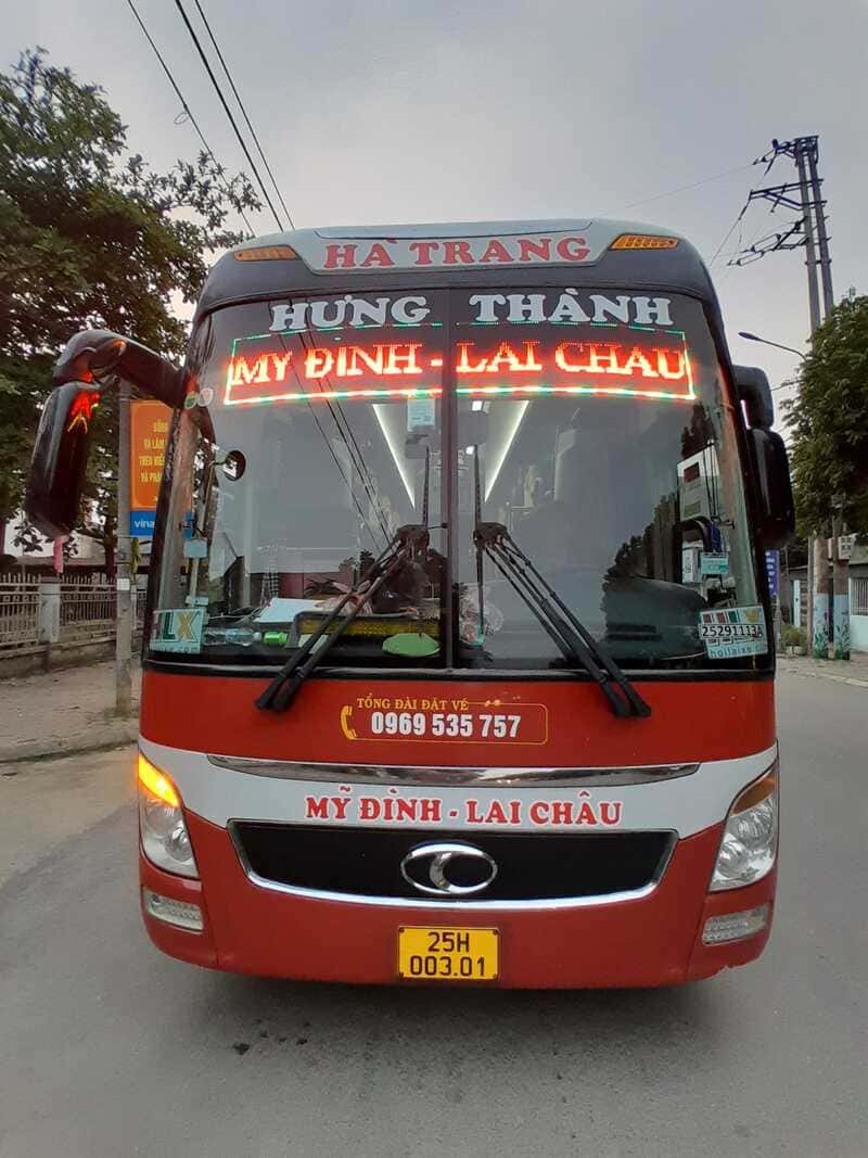 Đặt vé xe Tân Uyên đi Nam Định với 6 hãng