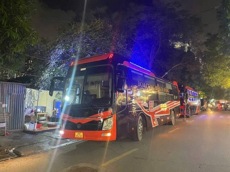 Đặt vé xe Thái Nguyên đi Sơn La Mộc Châu 8 hãng