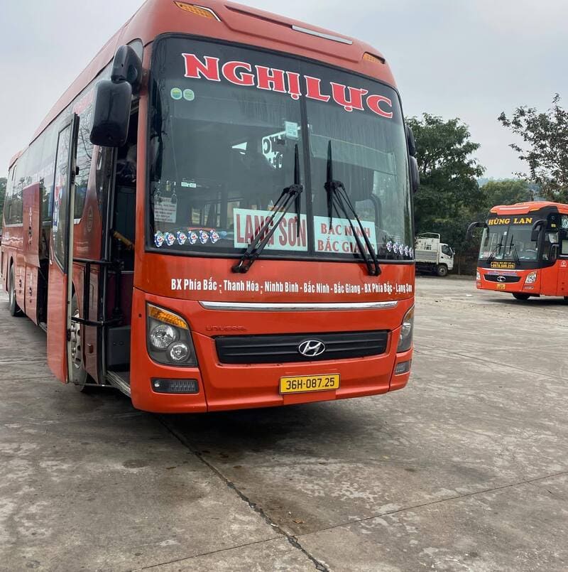Đặt vé xe Thanh Hoá đi Lạng Sơn với 7 hãng