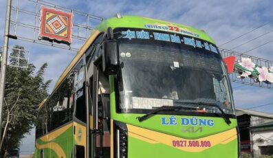 Đặt vé xe Thanh Hóa đi Sơn La Mộc Châu 8 hãng