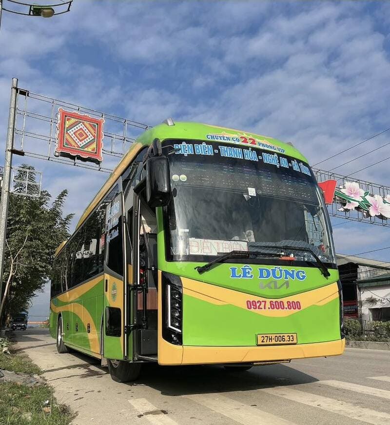 Đặt vé xe Thanh Hóa đi Sơn La Mộc Châu 8 hãng