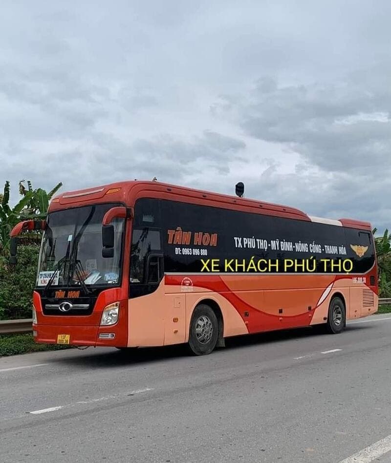 Đặt vé xe Thanh Hóa đi Vĩnh Phúc Tam Đảo 14 hãng